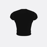 ROCK MY BOAT CROPPED PRINTED BABY T-SHIRT | Ellen Von Unwerth