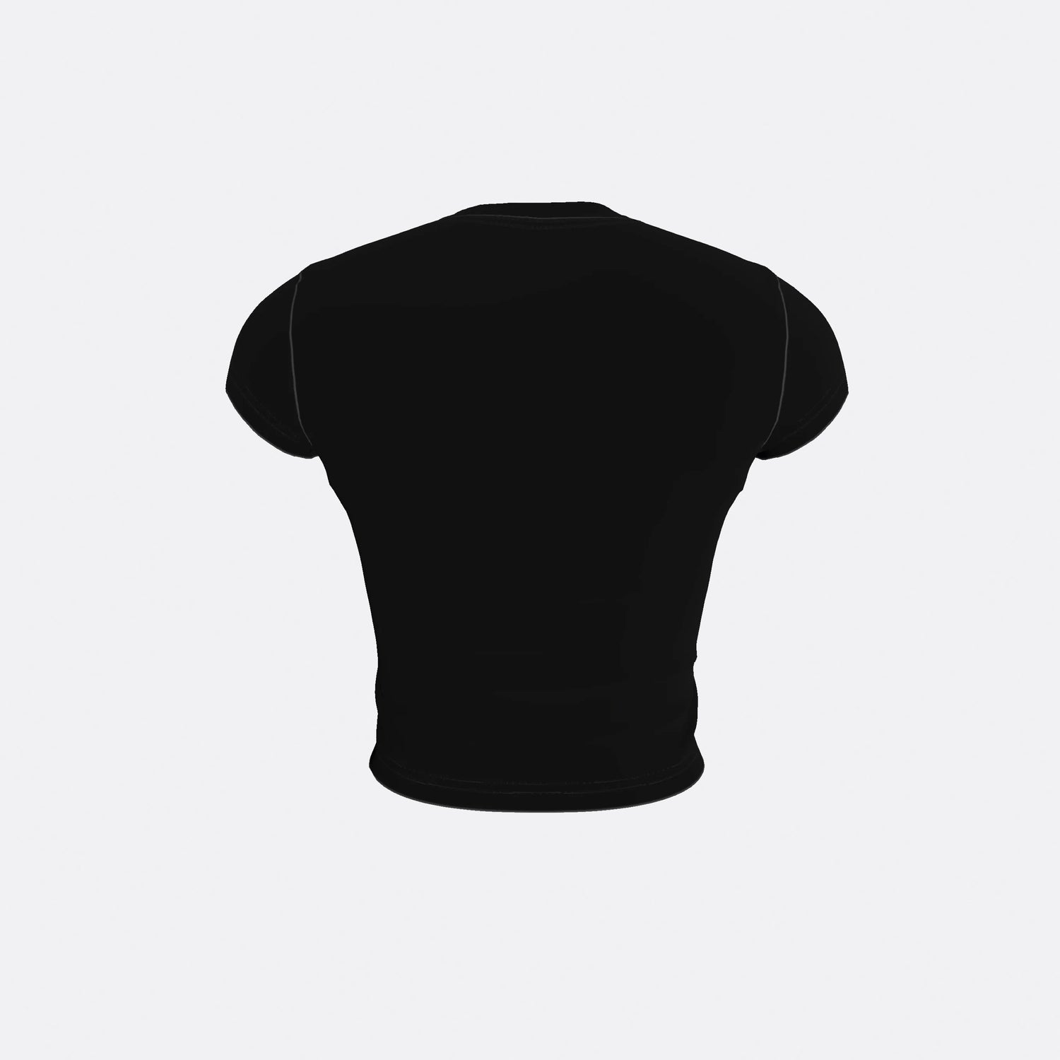 ROCK MY BOAT CROPPED PRINTED BABY T-SHIRT | Ellen Von Unwerth