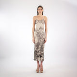 GARDEN SLIP DRESS IN DOUBLE GEORGETTE | STEVEN ALVAREZ