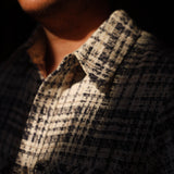 OVERSIZED TWEED SHIRT UNISEX