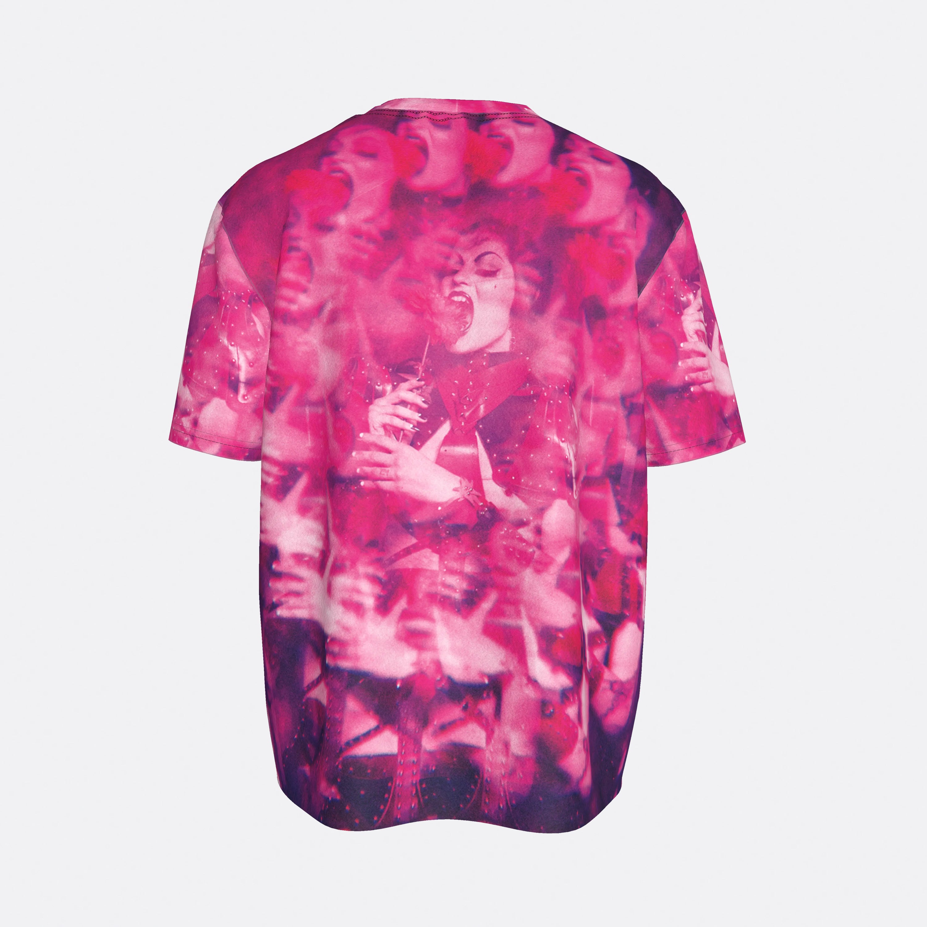 OVERSIZED PRINTED T-SHIRT UNISEX | Ellen Von Unwerth