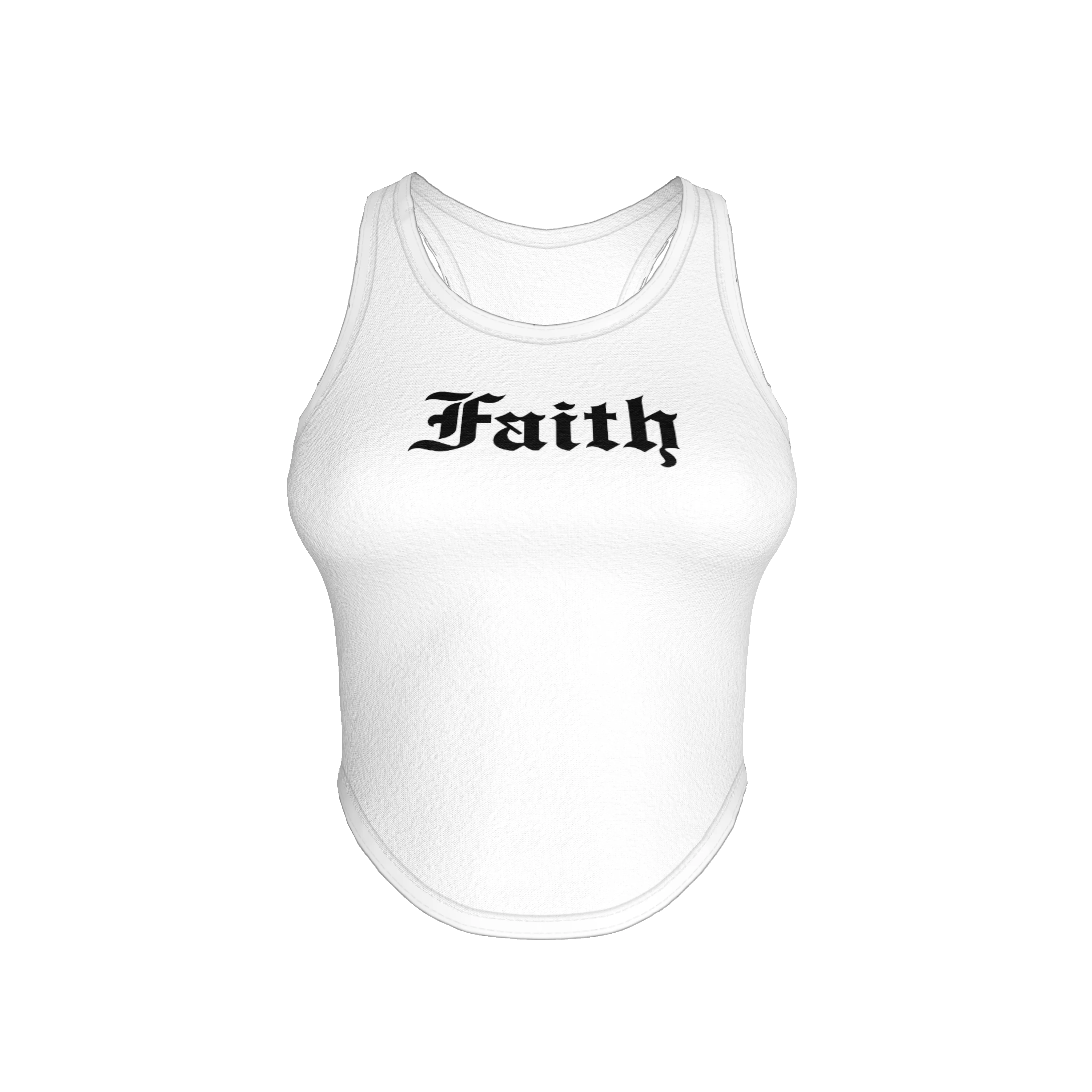FAITH PRINT TANK TOP