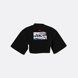 LOOSE FIT CROPPED T-SHIRT | Ellen Von Unwerth