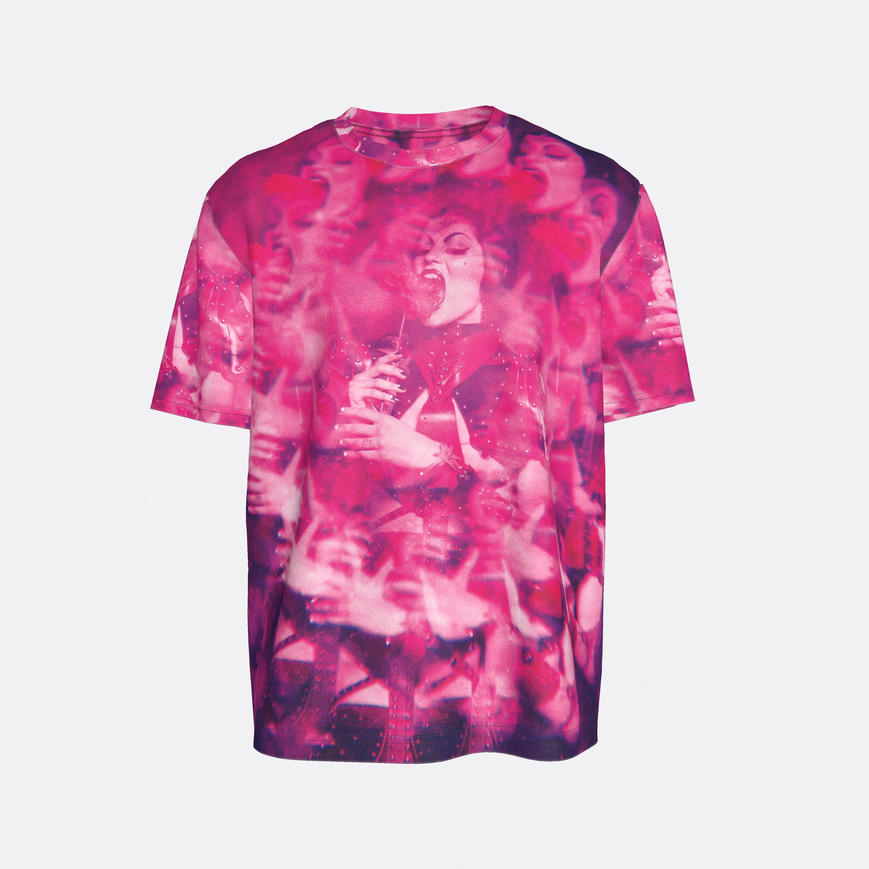 OVERSIZED PRINTED T-SHIRT UNISEX | Ellen Von Unwerth