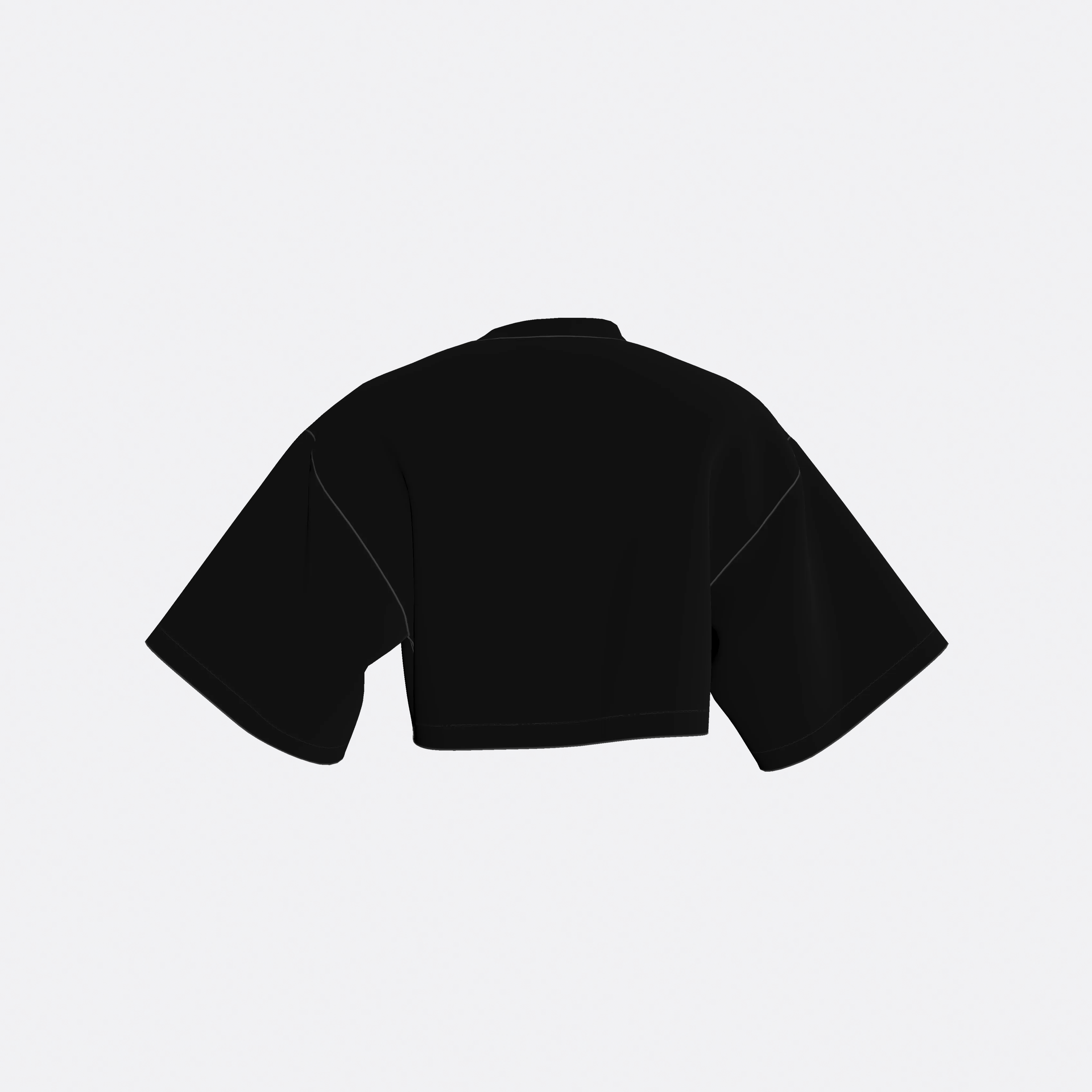 LOOSE FIT CROPPED T-SHIRT | Ellen Von Unwerth