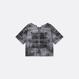 BLACK TEXTURE T-SHIRT | Martina La Gatta