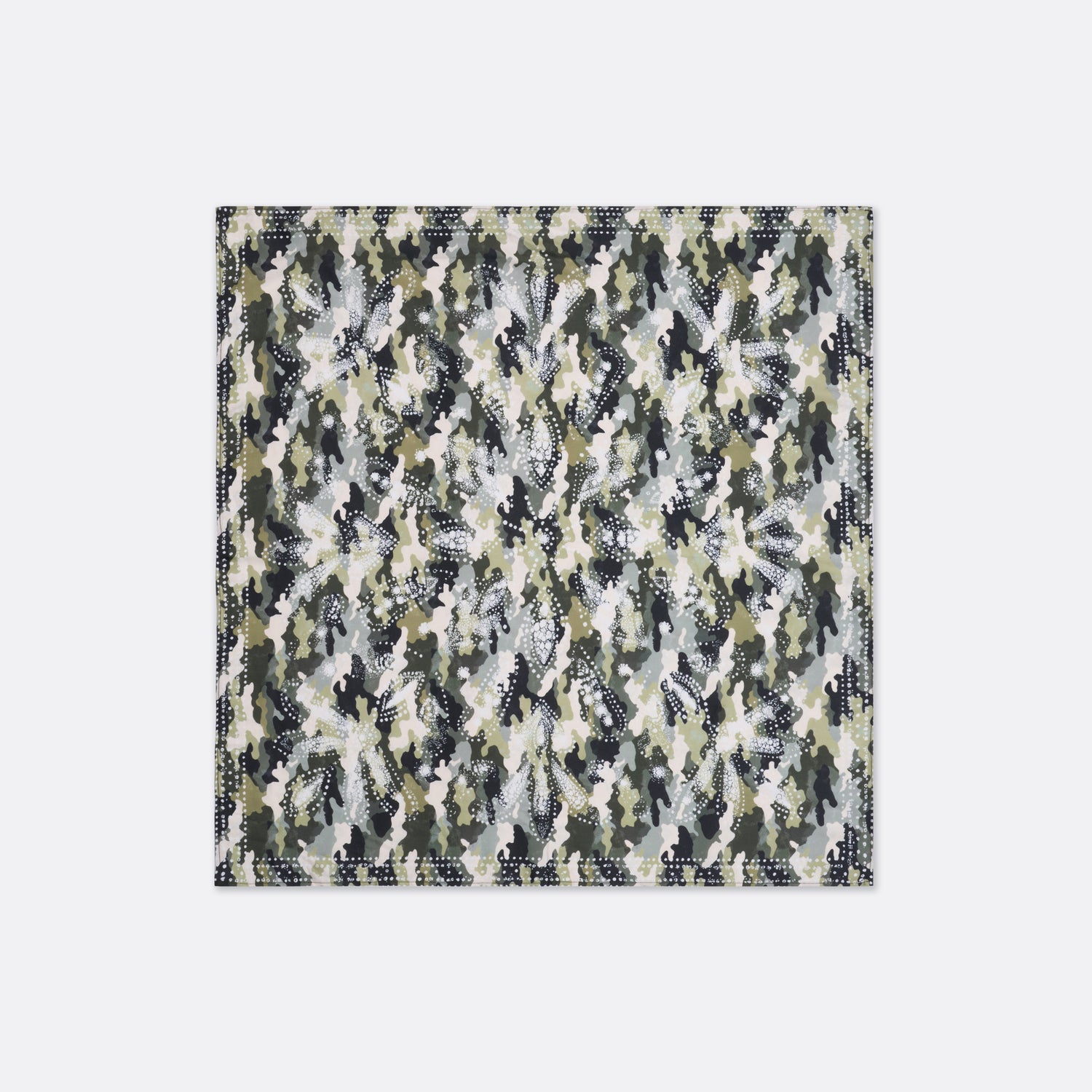 BLING MILITARY PRINTED BANDANA