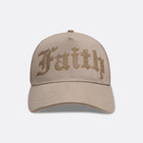 FAITH LOGO STRASS MESH CAP