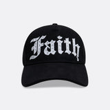 FAITH LOGO STRASS CAP