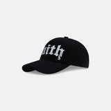 FAITH LOGO STRASS CAP