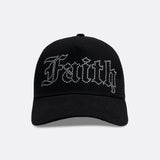 FAITH LOGO STRASS MESH CAP