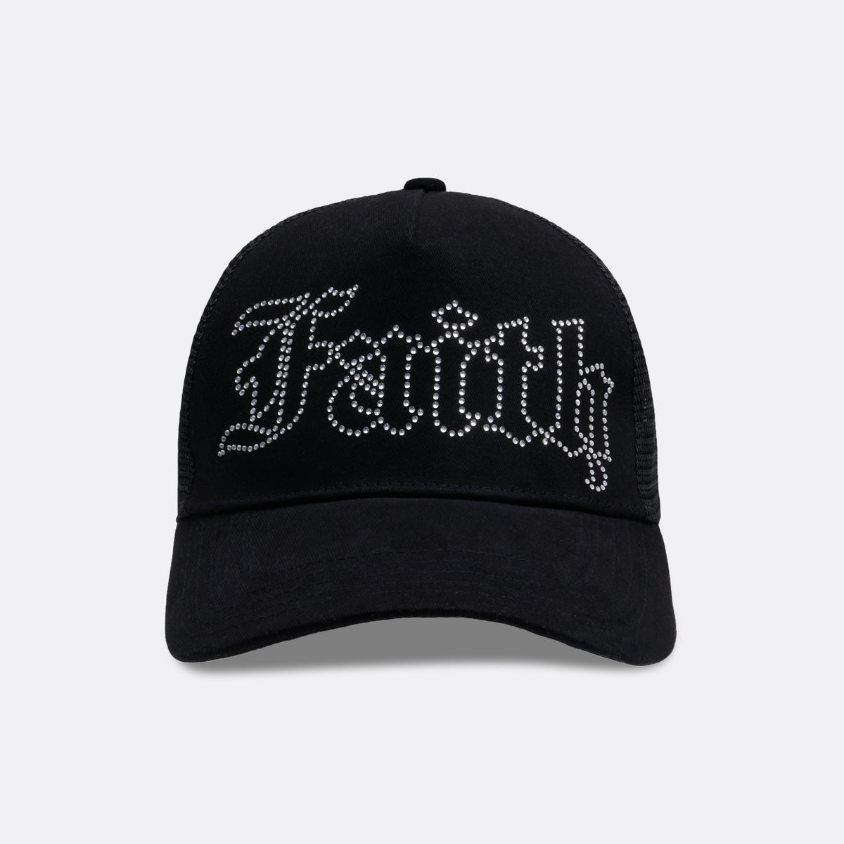 FAITH LOGO STRASS MESH CAP – Faith Connexion