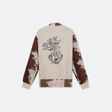 COW PRINT VARSITY JACKET | Maša Ivanović