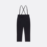 WOMEN'S DOUBLE-WAISTED PANTS WITH BRACES