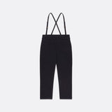 WOMEN'S DOUBLE-WAISTED PANTS WITH BRACES