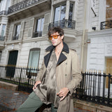 CLASSIC DOUBLE-BREASTED TRENCH COAT| Marco Castelli