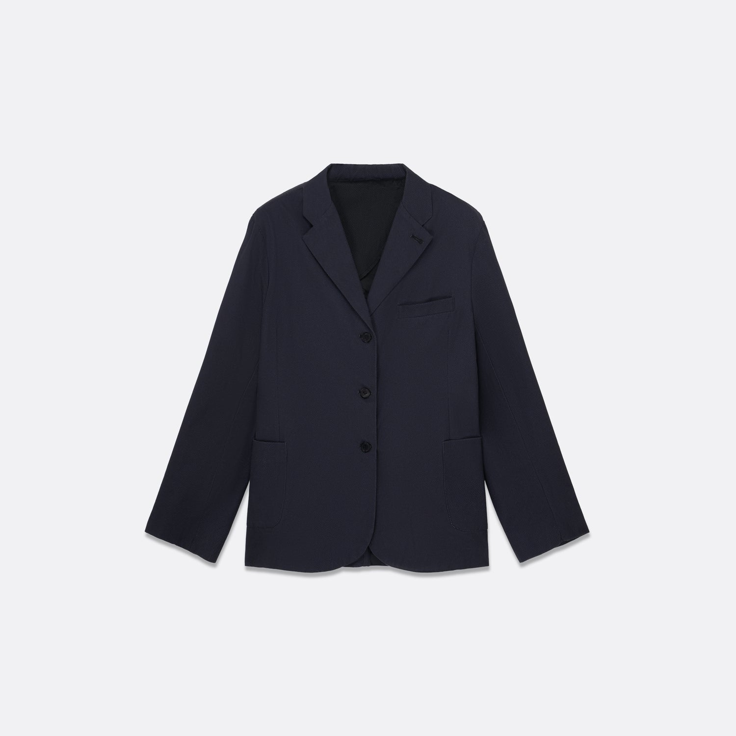 PRINTED BACK COTTON JACKET