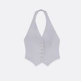 HALTER TAILORED GILET