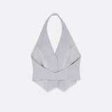 HALTER TAILORED GILET