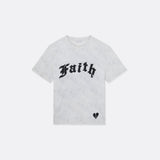 FAITH FC VINTAGE PRINTED LOGO T-SHIRT