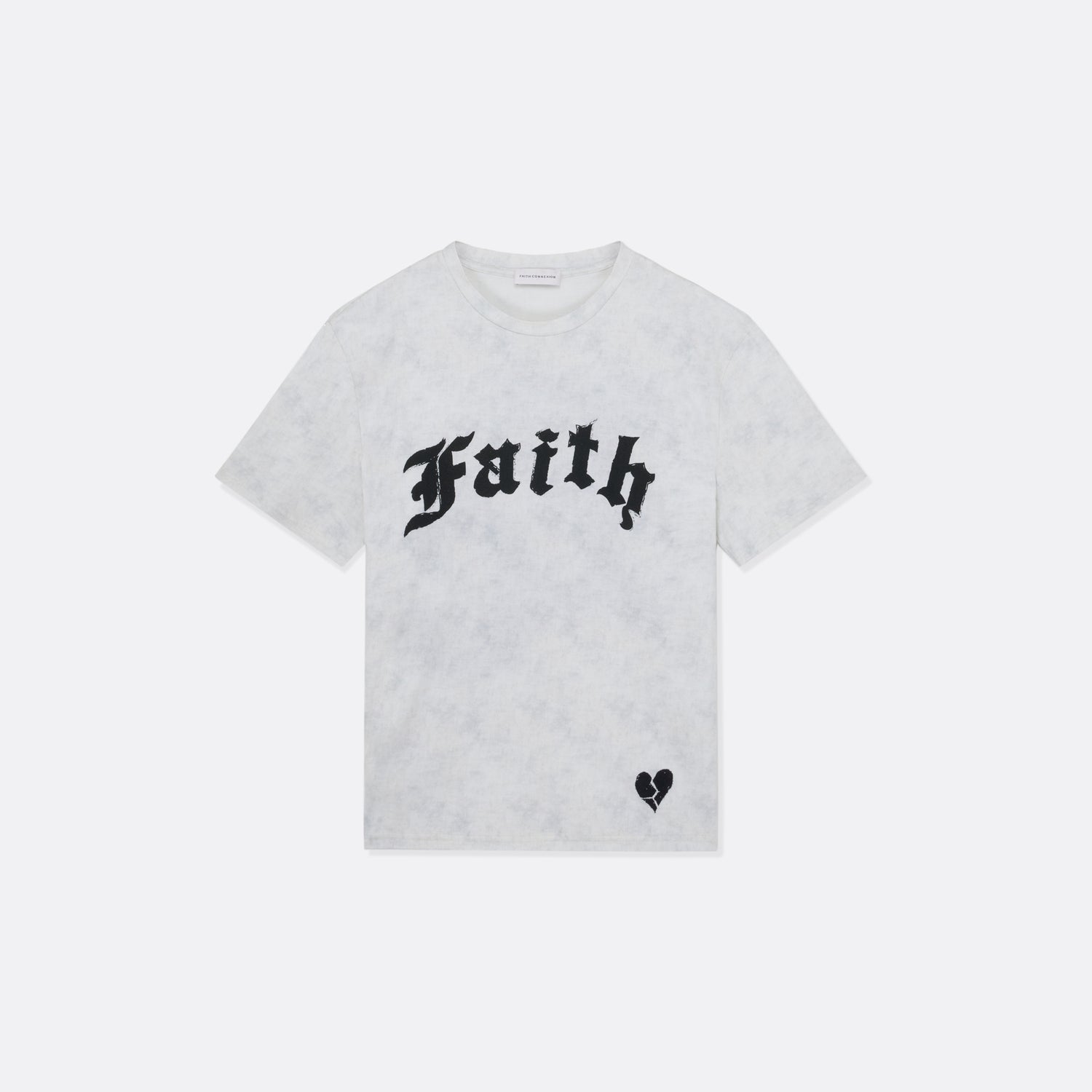 FAITH FC VINTAGE PRINTED LOGO T-SHIRT