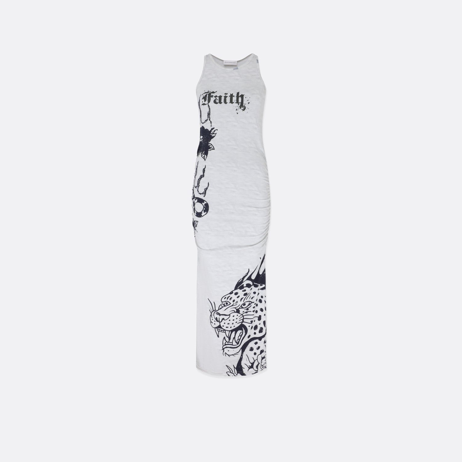 FAITH PRINT TANK DRESS