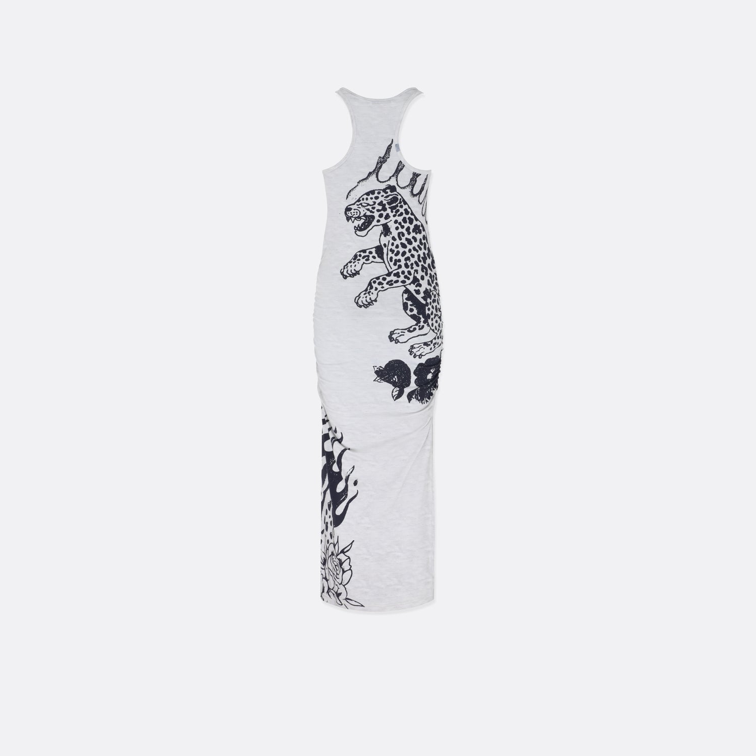 FAITH PRINT TANK DRESS