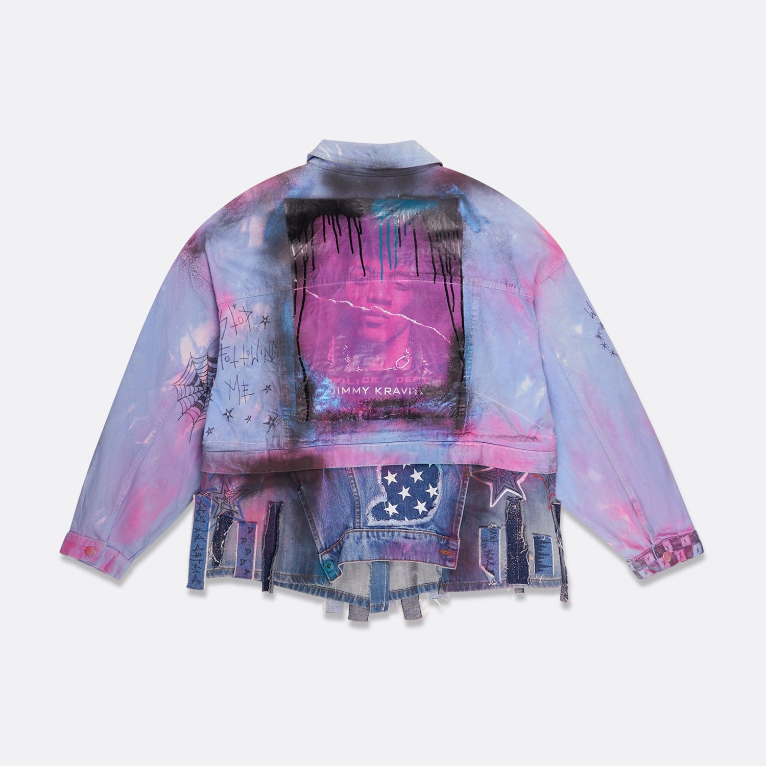 UPCYCLED DENIM JACKET 