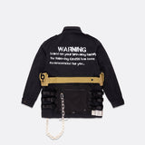 UPCYCLED PARKA JACKET