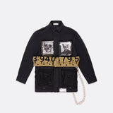 UPCYCLED PARKA JACKET