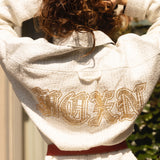 OVERSIZED TWEED SHIRT UNISEX