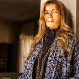 OVERSIZED TWEED SHIRT UNISEX