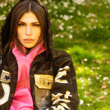 UNISEX ORGANZA HOODIE WITH FRONT POCKET