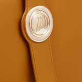 LEATHER HANDBAG AND MATCHING PURSE SET | Marco Castelli