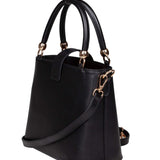 LEATHER HANDBAG AND MATCHING PURSE SET | Marco Castelli