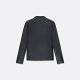 LEATHER SHIRT JACKET| Marco Castelli