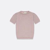 WOMEN'S LUREX SLIM-FIT T-SHIRT