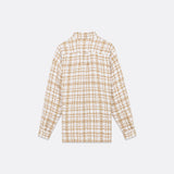 OVERSIZED TWEED SHIRT UNISEX