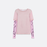 MOUSSELINE LAYERED T-SHIRT