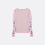 MOUSSELINE LAYERED T-SHIRT