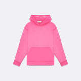 UNISEX ORGANZA HOODIE WITH FRONT POCKET