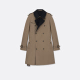 CLASSIC DOUBLE-BREASTED TRENCH COAT| Marco Castelli