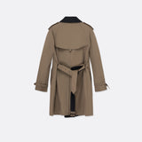CLASSIC DOUBLE-BREASTED TRENCH COAT| Marco Castelli
