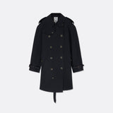 CLASSIC DOUBLE-BREASTED TRENCH COAT| Marco Castelli