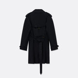 CLASSIC DOUBLE-BREASTED TRENCH COAT| Marco Castelli