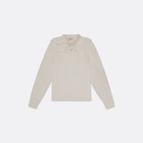 WOMEN'S TRIPLE COLLAR BLOUSE