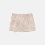 TWEED SKIRT