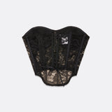 LACE CORSET