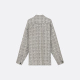 OVERSIZED TWEED SHIRT UNISEX
