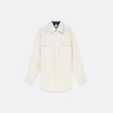 OVERSIZED TWEED SHIRT UNISEX